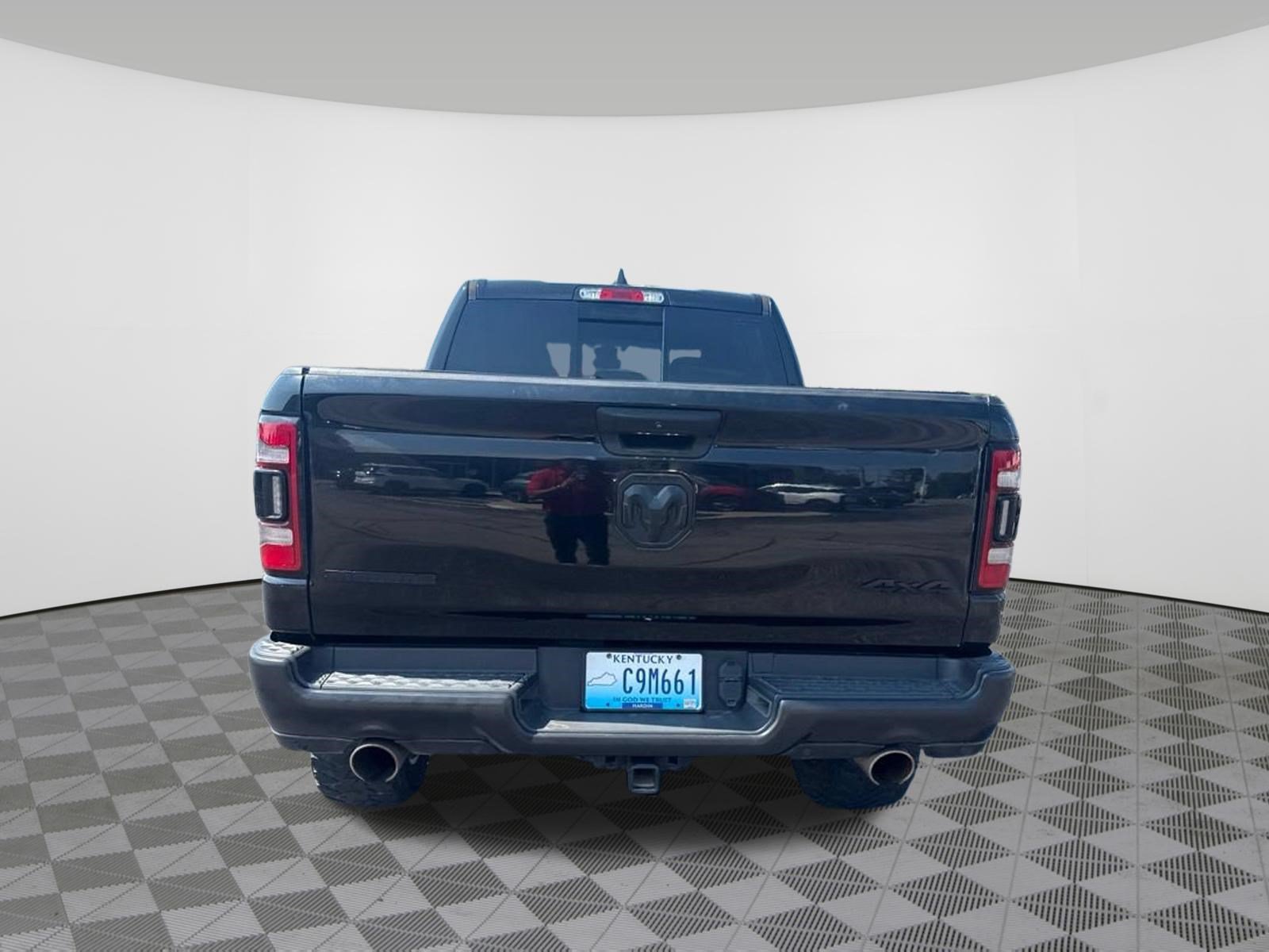 Used 2022 RAM 1500 Big Horn w/ Built-to-serve Edition AWD/4WD image 10