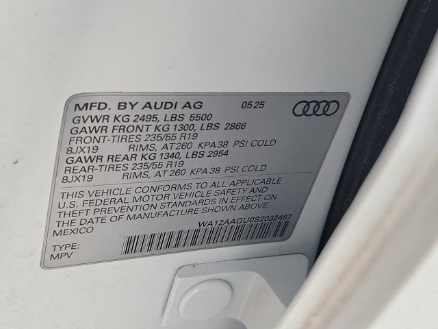 Certified 2025 Audi Q5 Premium Plus w/ Premium Plus AWD/4WD image 30