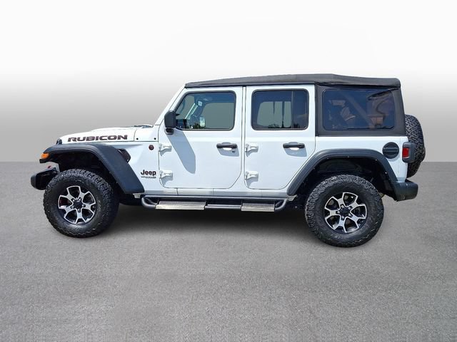 Used 2022 Jeep Wrangler Unlimited Rubicon AWD/4WD image 7