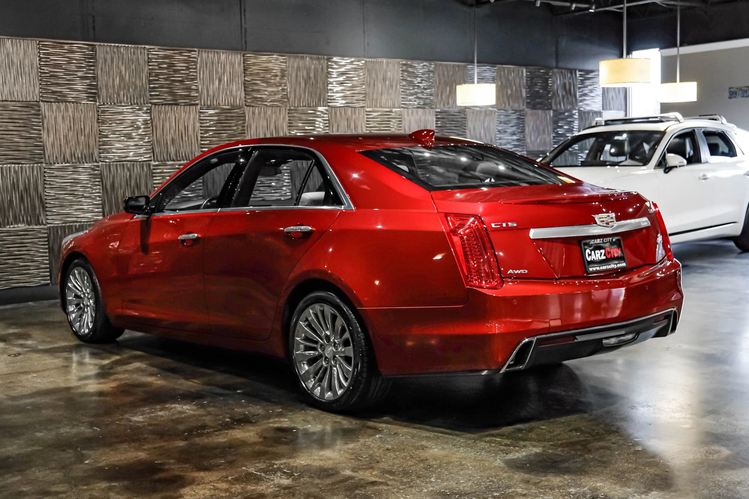 Used 2018 Cadillac CTS Luxury AWD/4WD image 10