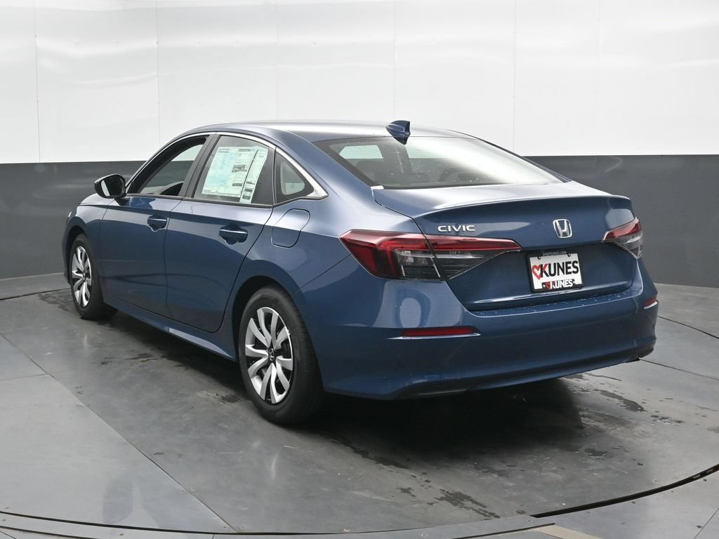 New 2026 Honda Civic LX image 8