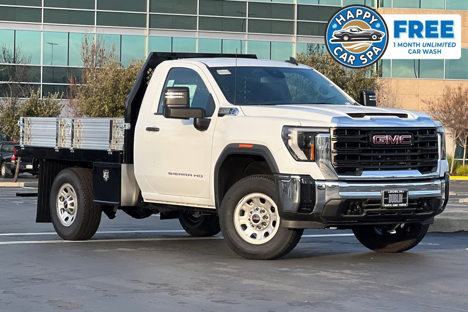 New 2024 GMC Sierra 3500 Pro w/ Convenience Package image 1