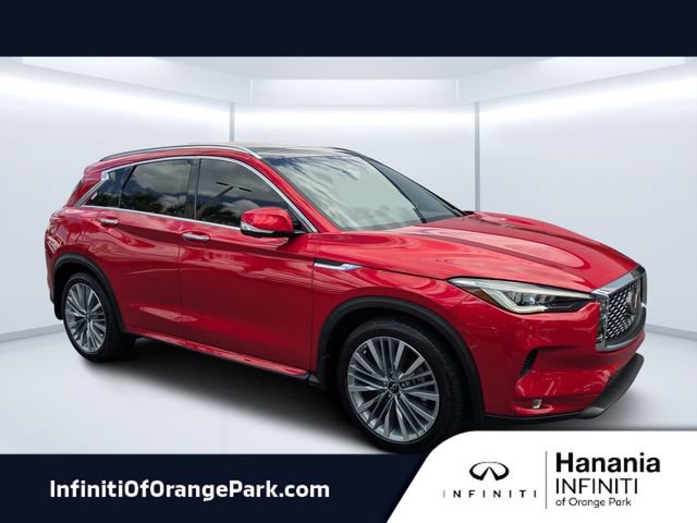 Used 2024 INFINITI QX50 Autograph AWD/4WD video 1