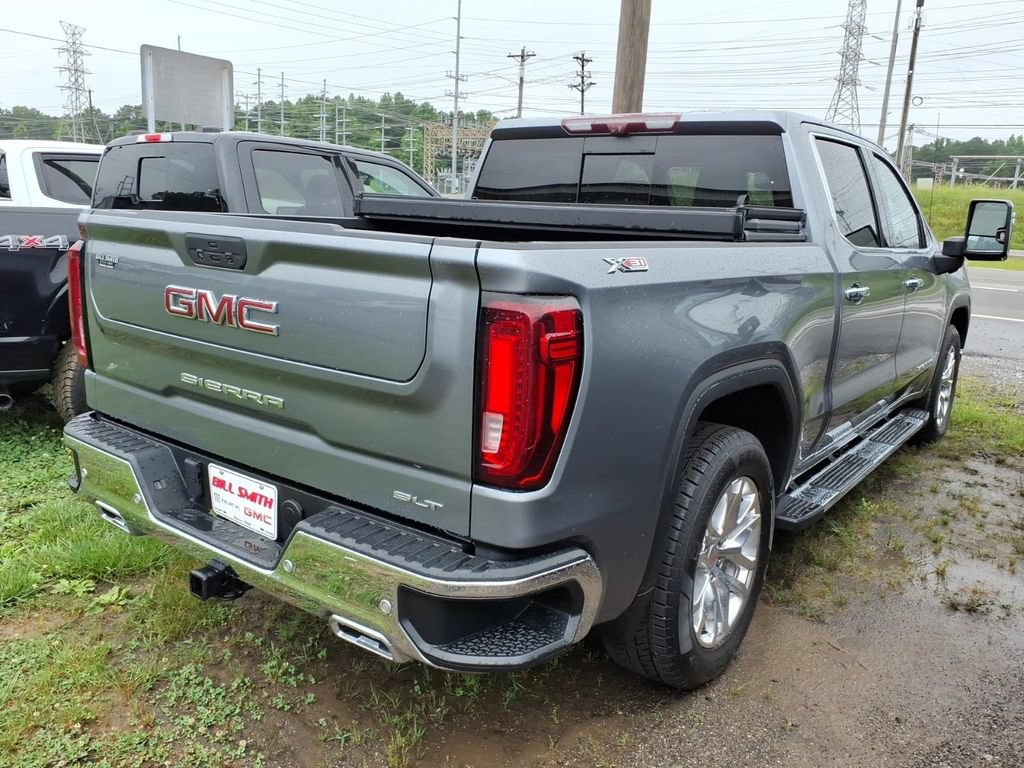 Used 2021 GMC Sierra 1500 SLT w/ SLT Premium Plus Package AWD/4WD image 7