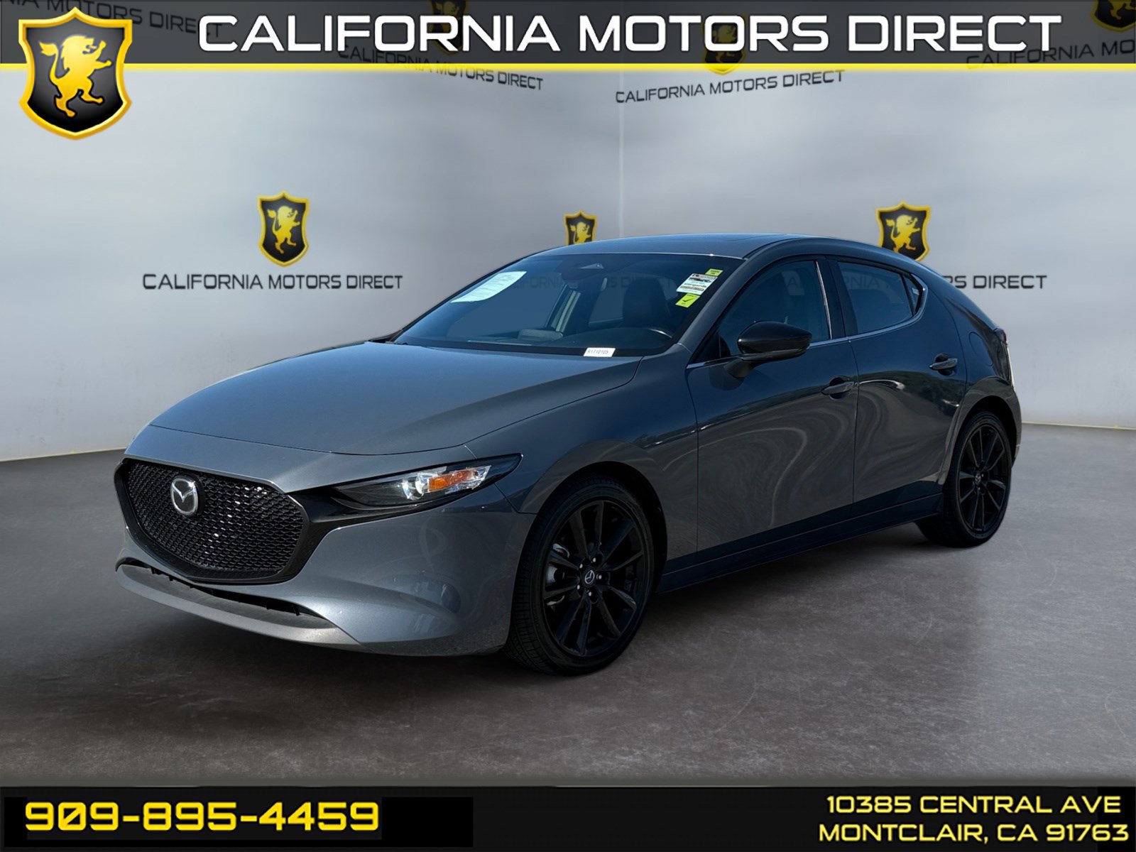 Used 2024 MAZDA MAZDA3 s