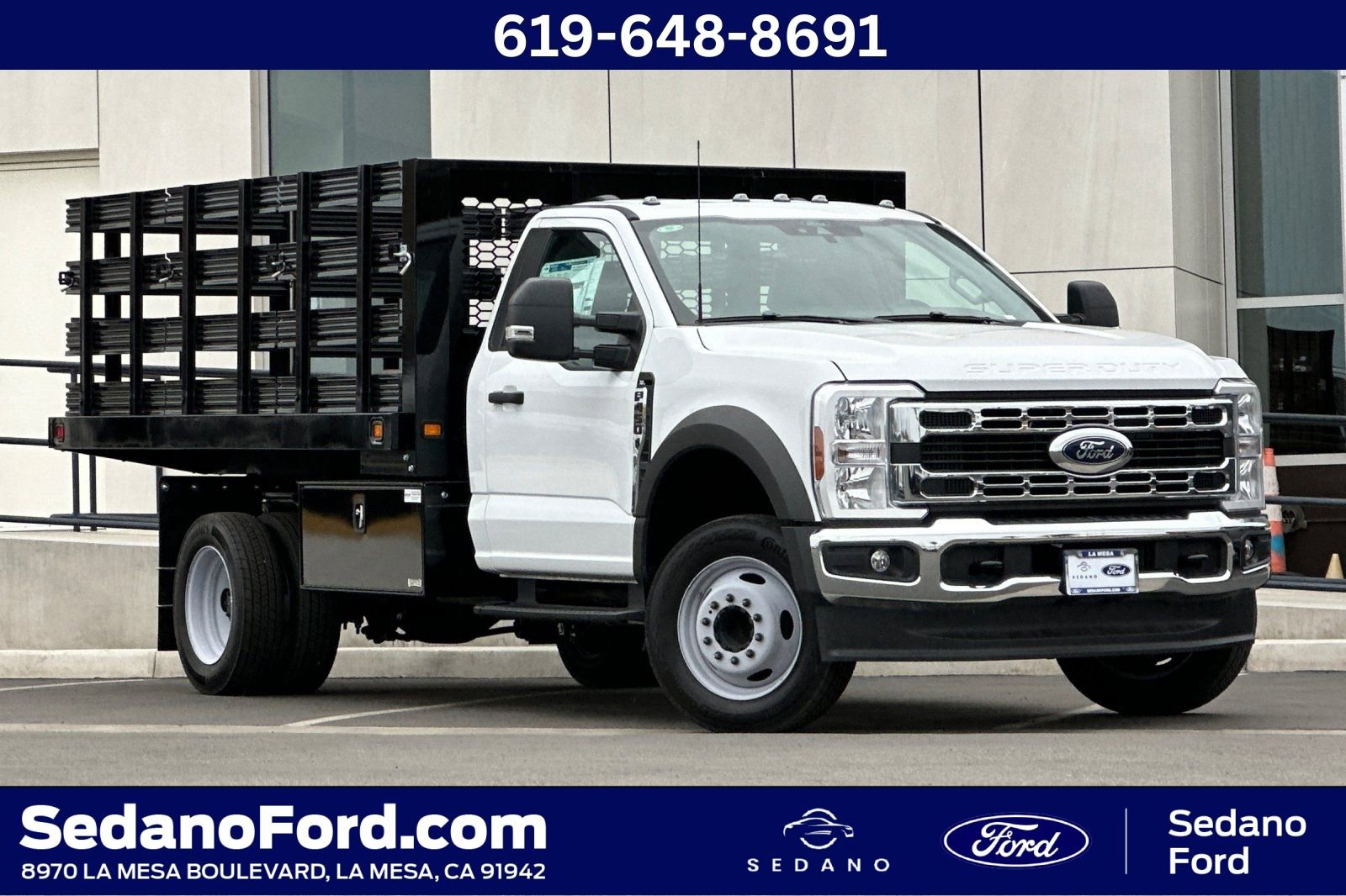 New 2024 Ford F450 XL w/ XL Chrome Package