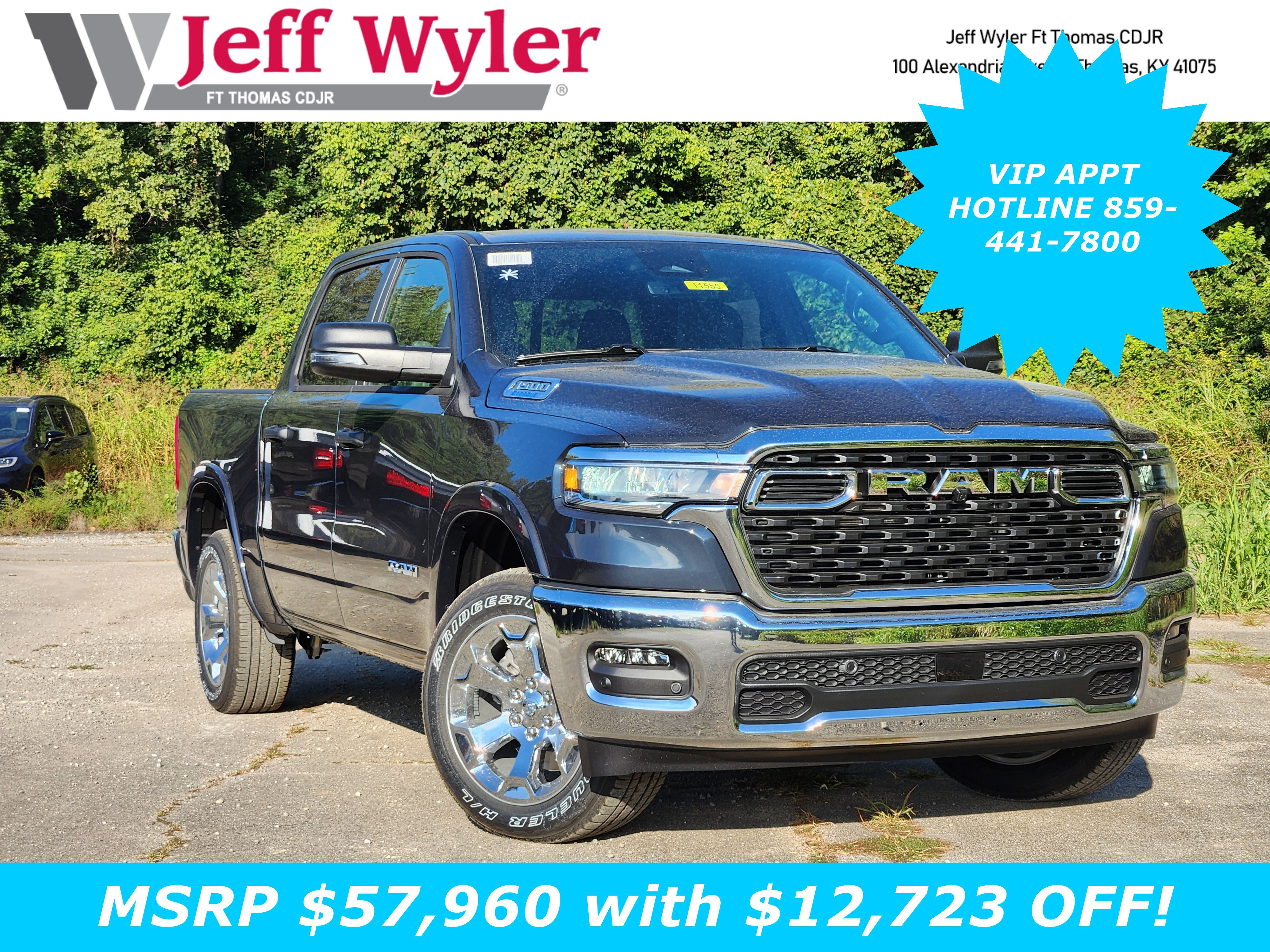 New 2025 RAM 1500 Big Horn
