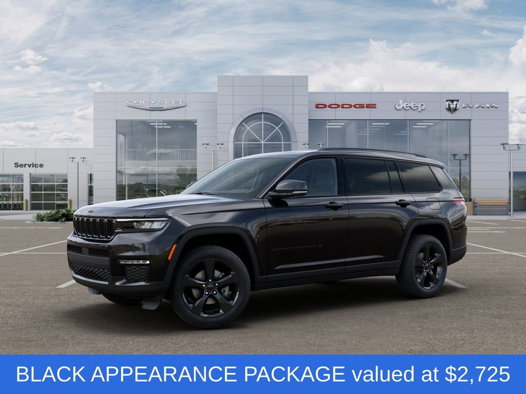 New 2025 Jeep Grand Cherokee L Limited w/ Black Appearance Package video 2