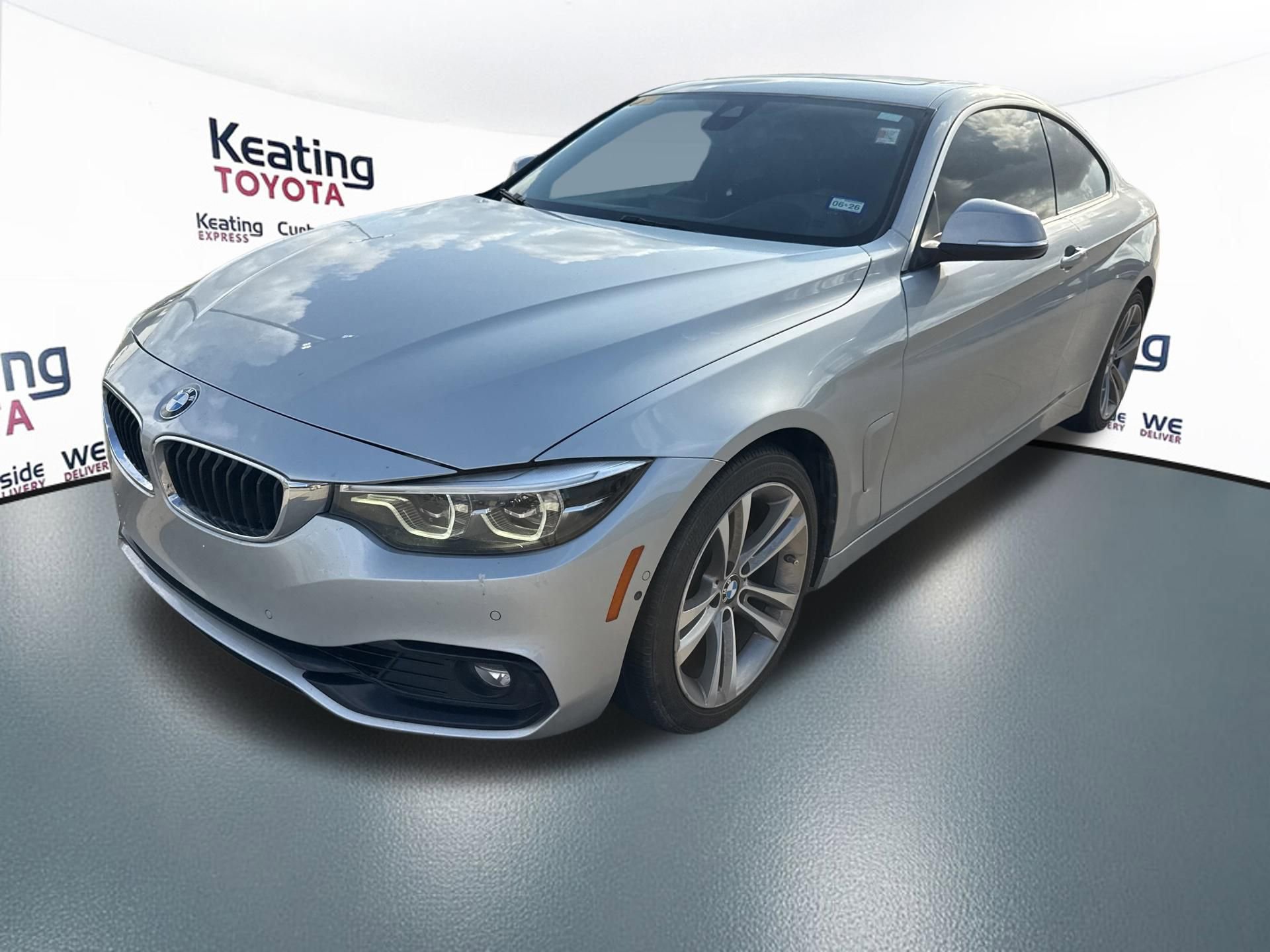 Used 2019 BMW 430i Coupe w/ Executive Package RWD image 3