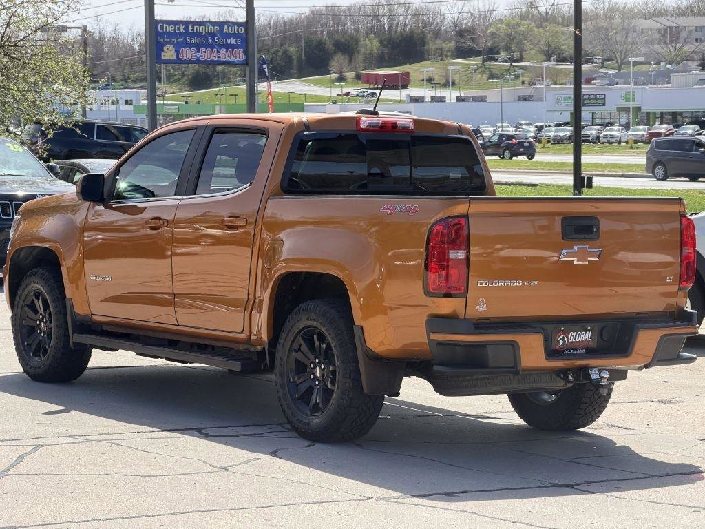 Used 2017 Chevrolet Colorado LT w/ LT Convenience Package AWD/4WD image 5