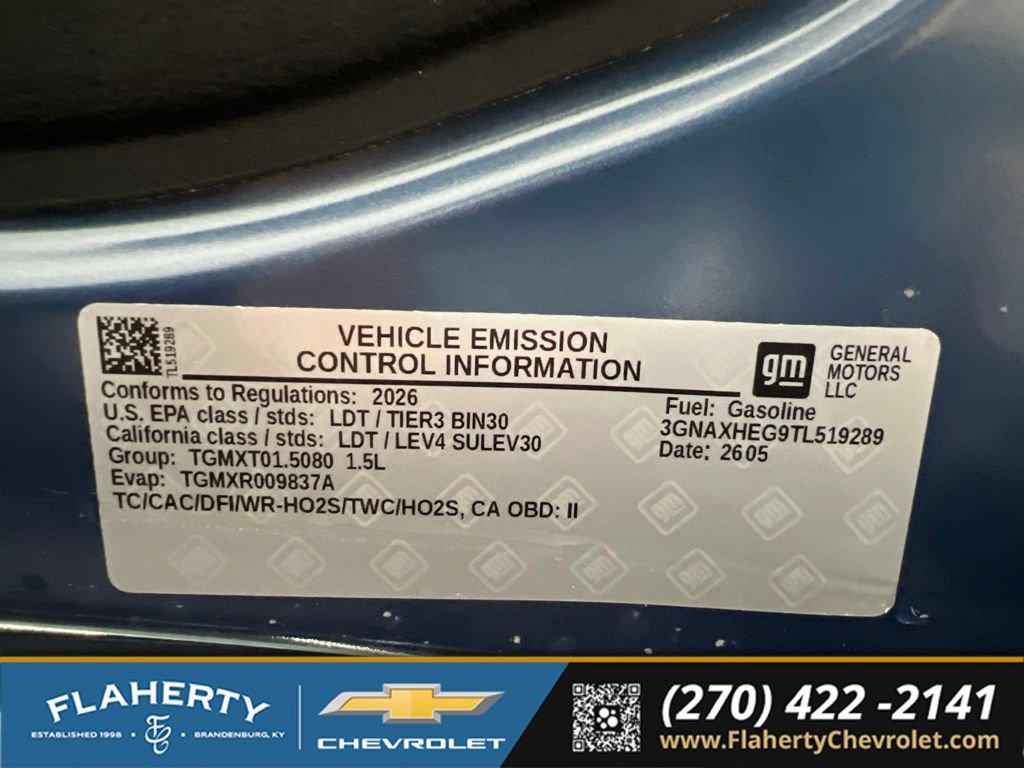 New 2026 Chevrolet Equinox LT FWD image 17