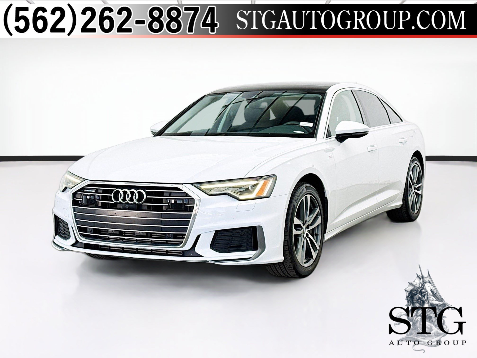Used 2019 Audi A6 3.0T Premium Plus w/ Premium Plus Package