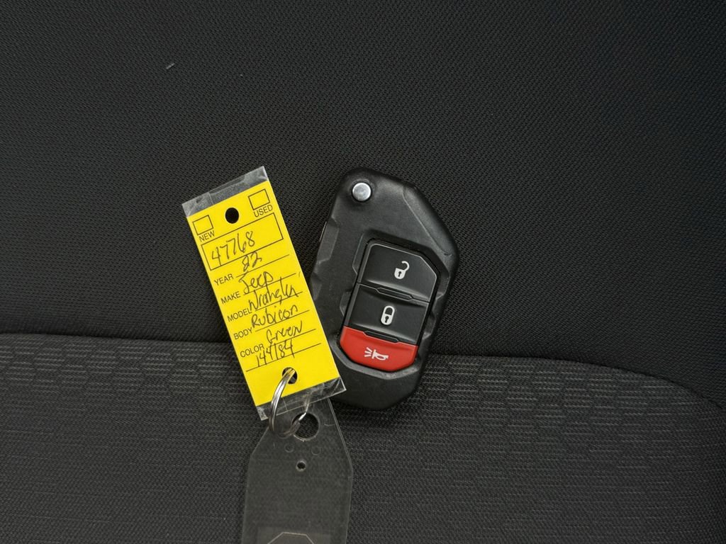 Used 2022 Jeep Wrangler Rubicon image 23