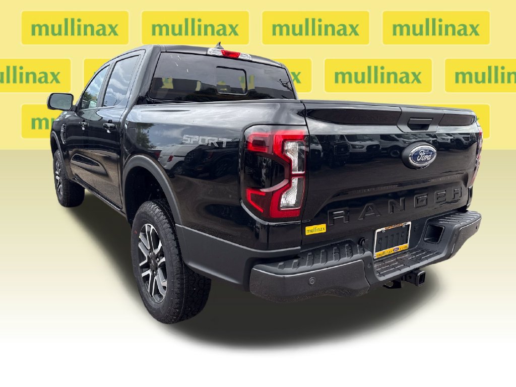 New 2026 Ford Ranger Lariat w/ Trailer Tow Package RWD image 4