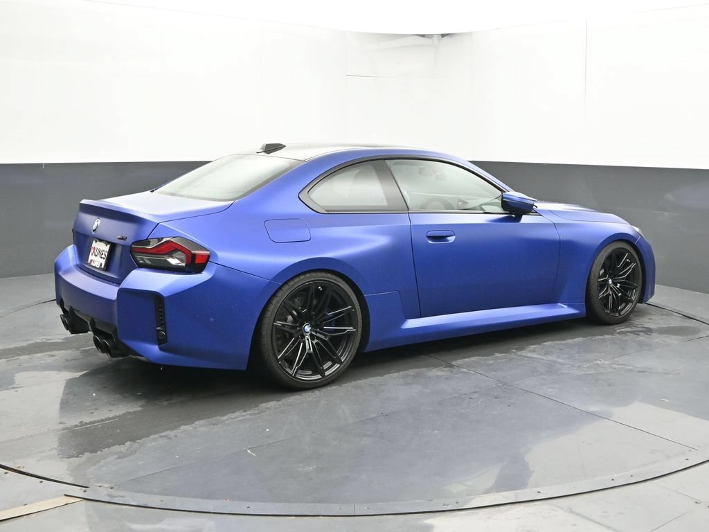 Used 2024 BMW M2 w/ Lighting Package RWD image 3