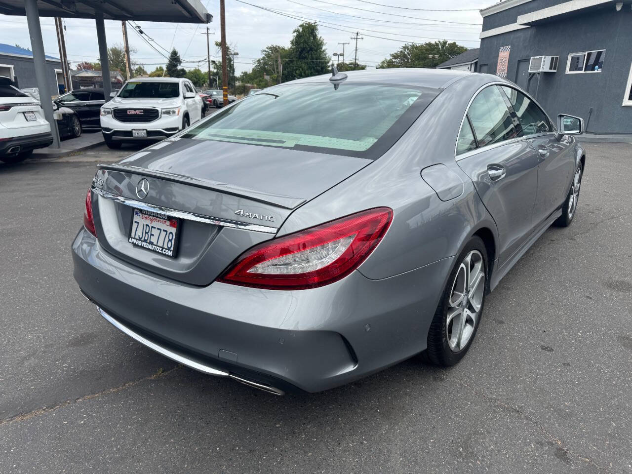 Used 2015 Mercedes-Benz CLS 400 4MATIC image 7