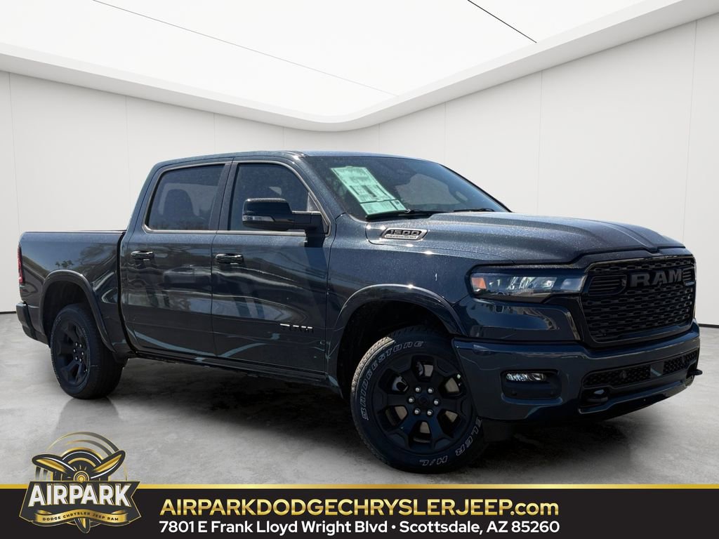 New 2026 RAM 1500 4x4 Crew Cab