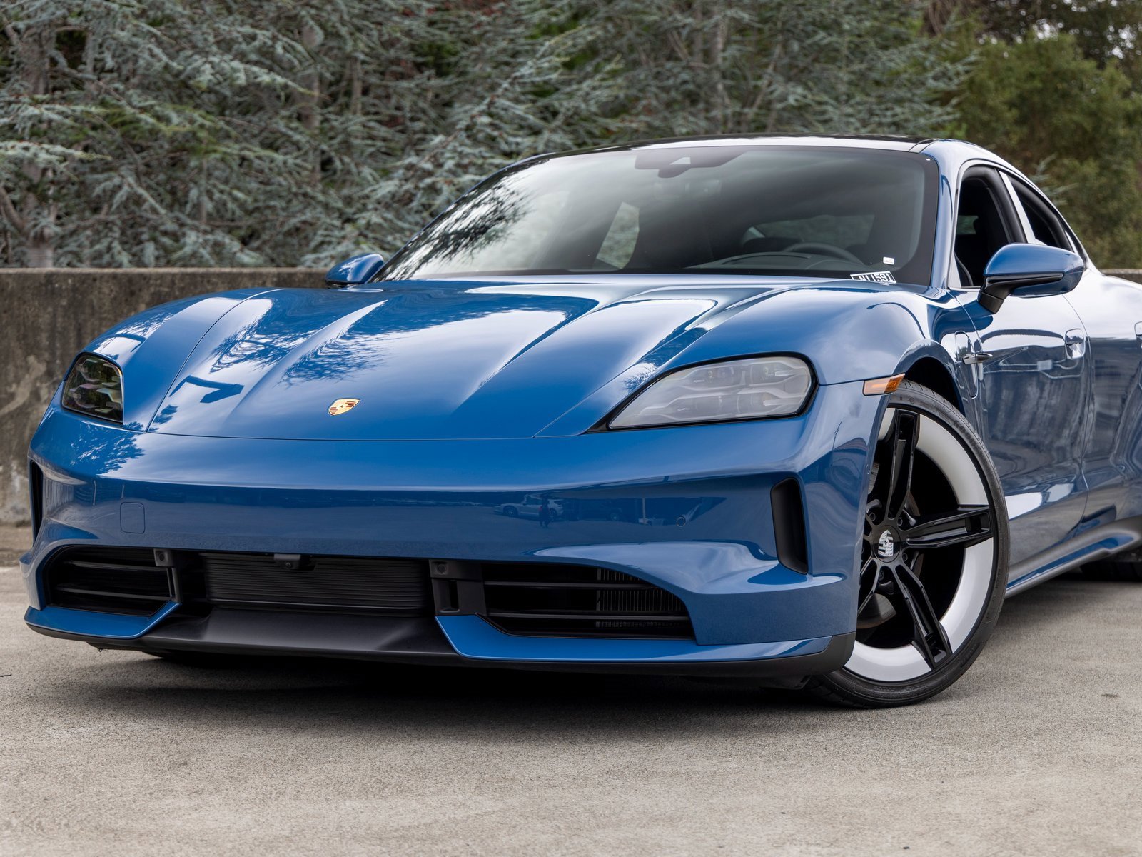 New 2025 Porsche Taycan 4S image 7