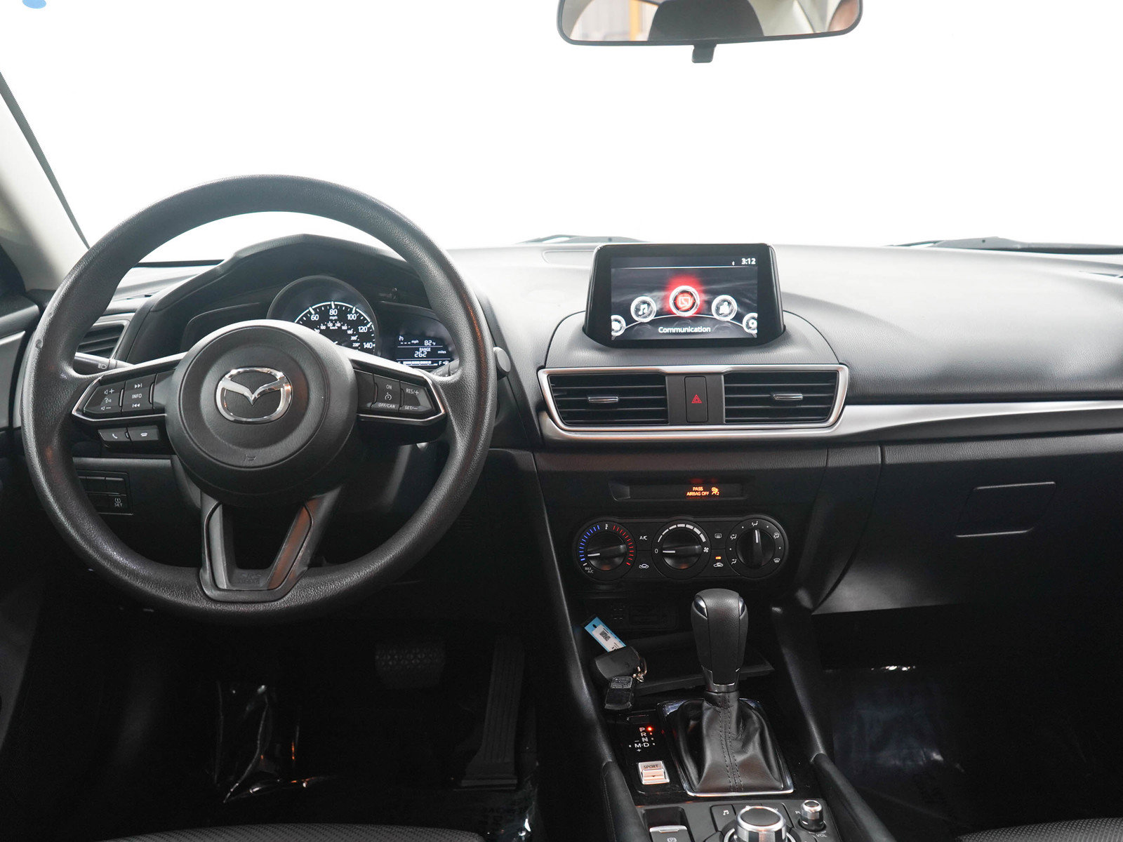 Used 2017 MAZDA MAZDA3 Sport FWD image 14