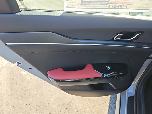 New 2026 Kia K5 GT-Line w/ GT-Line Red Interior Package image 13