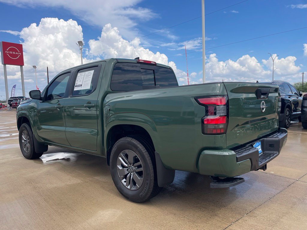 Certified 2026 Nissan Frontier SV w/ Tow Package AWD/4WD image 6