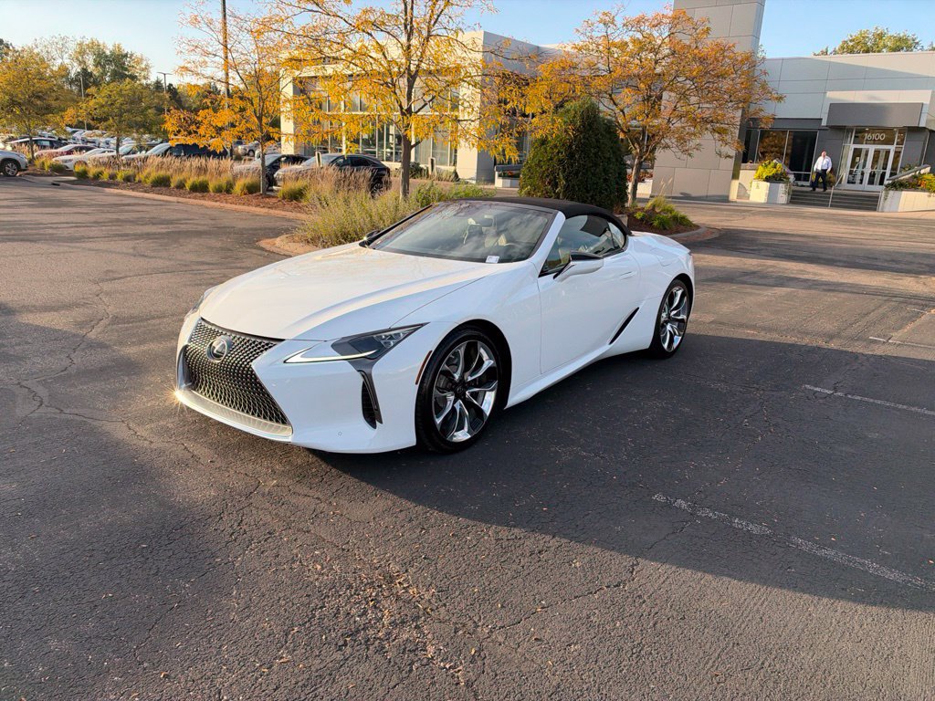 Used 2022 Lexus LC 500 Convertible w/ Touring Package RWD image 9