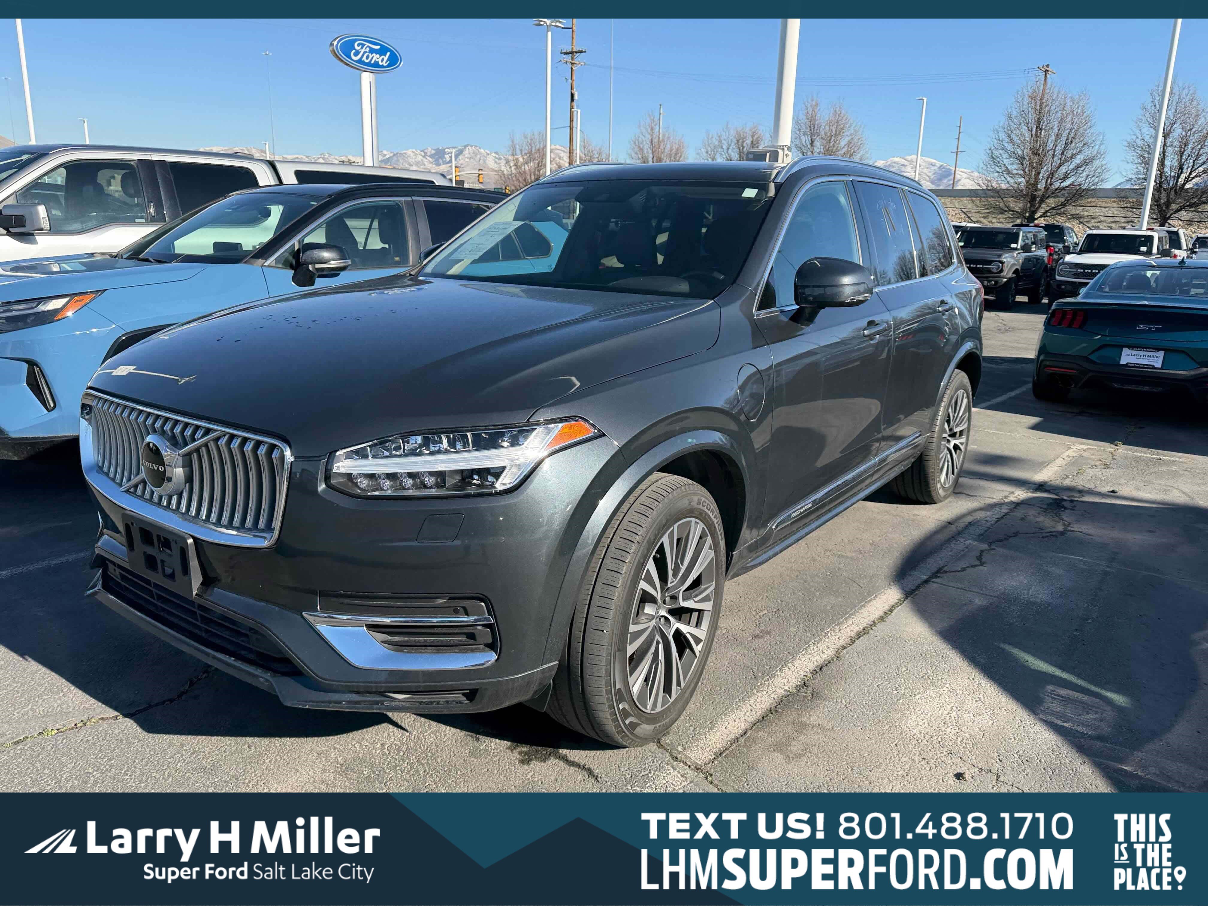 Used 2021 Volvo XC90 T8 Inscription Expression w/ Protection Package Premier