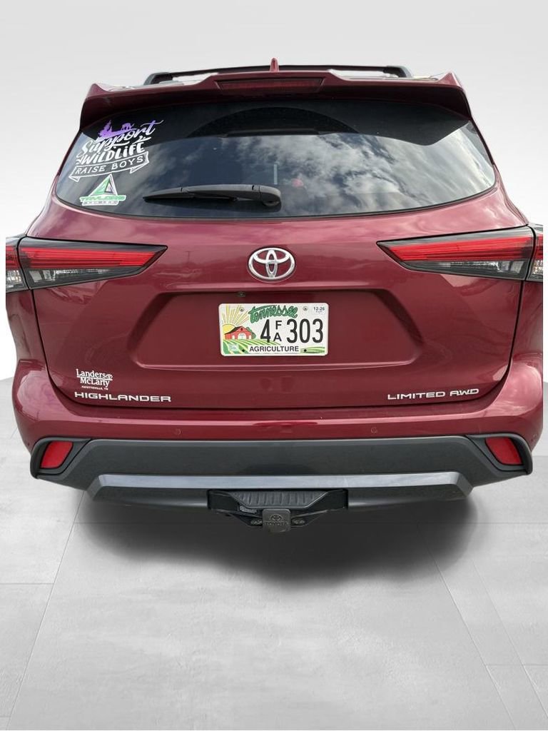 Used 2021 Toyota Highlander Limited image 46