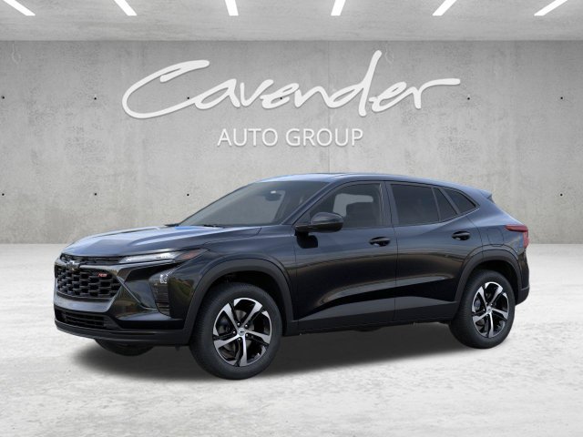 New 2026 Chevrolet Trax RS w/ Sunroof Package FWD image 2