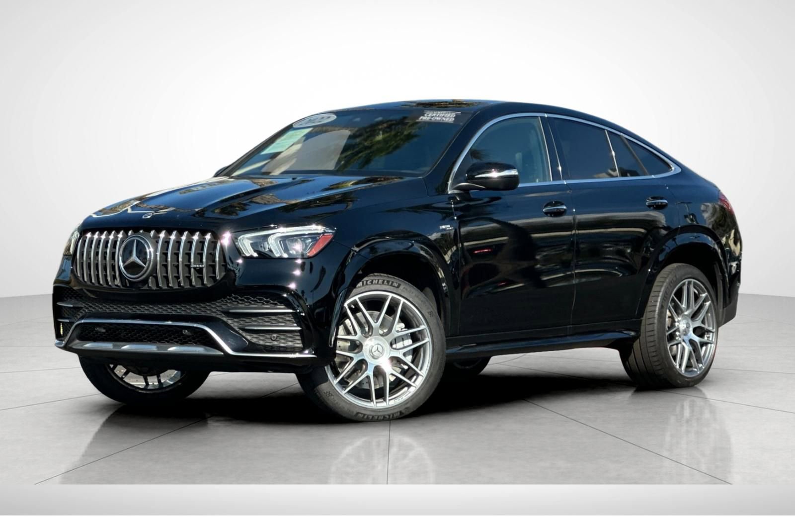 Certified 2022 Mercedes-Benz GLE 53 AMG 4MATIC Coupe image 2