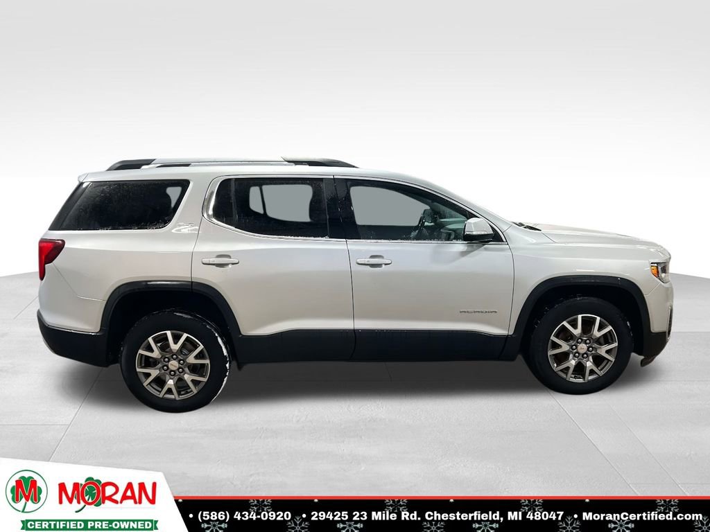 Used 2020 GMC Acadia SLT w/ Driver Alert Package II image 6