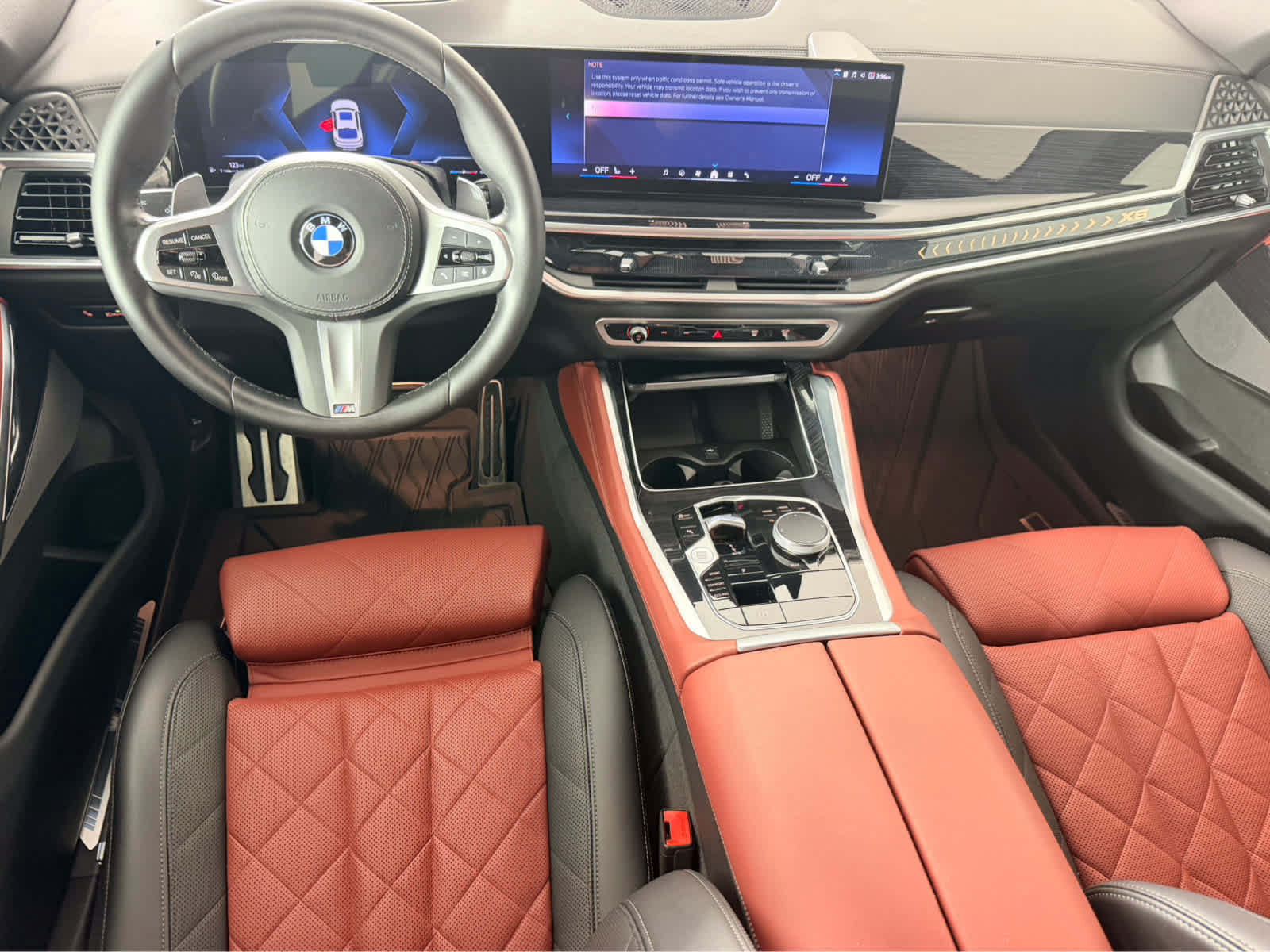 Used 2024 BMW X6 xDrive40i w/ Premium Package AWD/4WD image 12