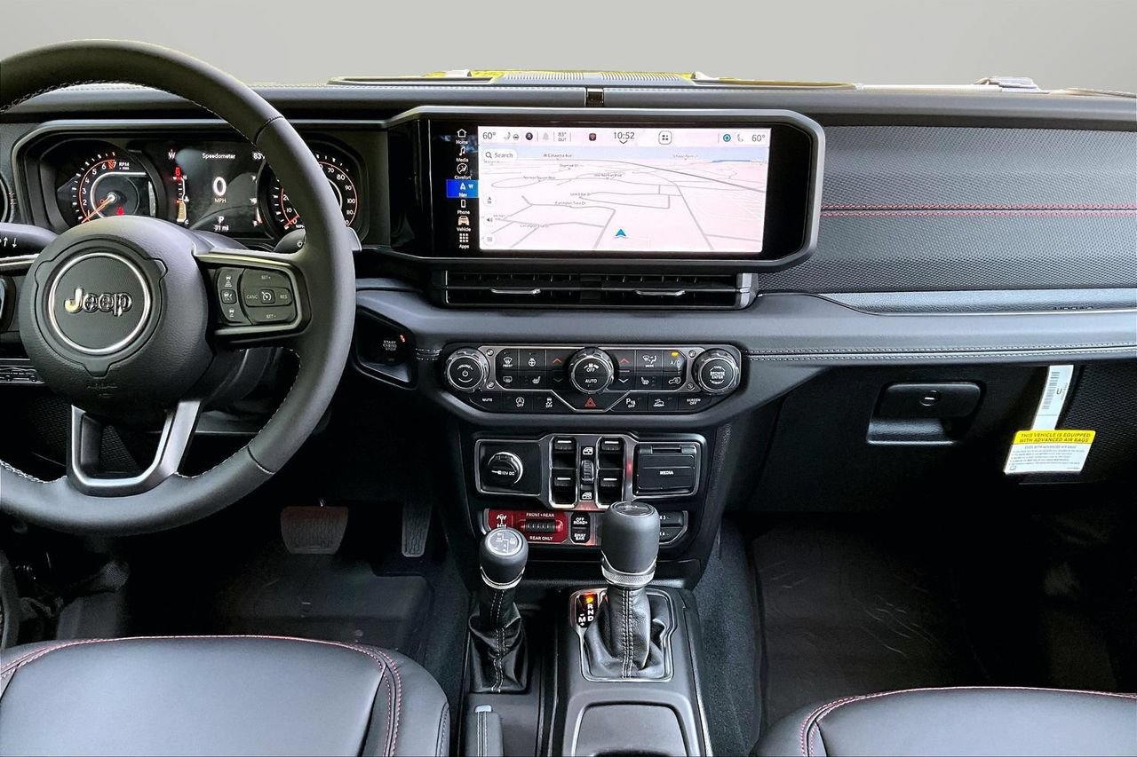 New 2026 Jeep Gladiator Rubicon AWD/4WD image 11