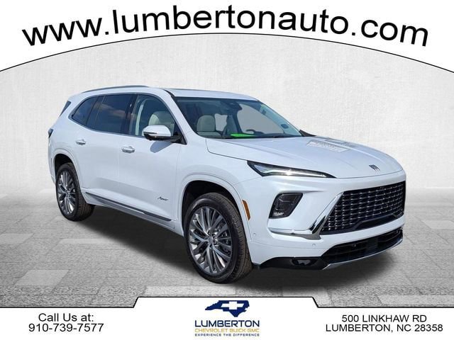 New 2026 Buick Enclave Avenir w/ Super Cruise Package image 1