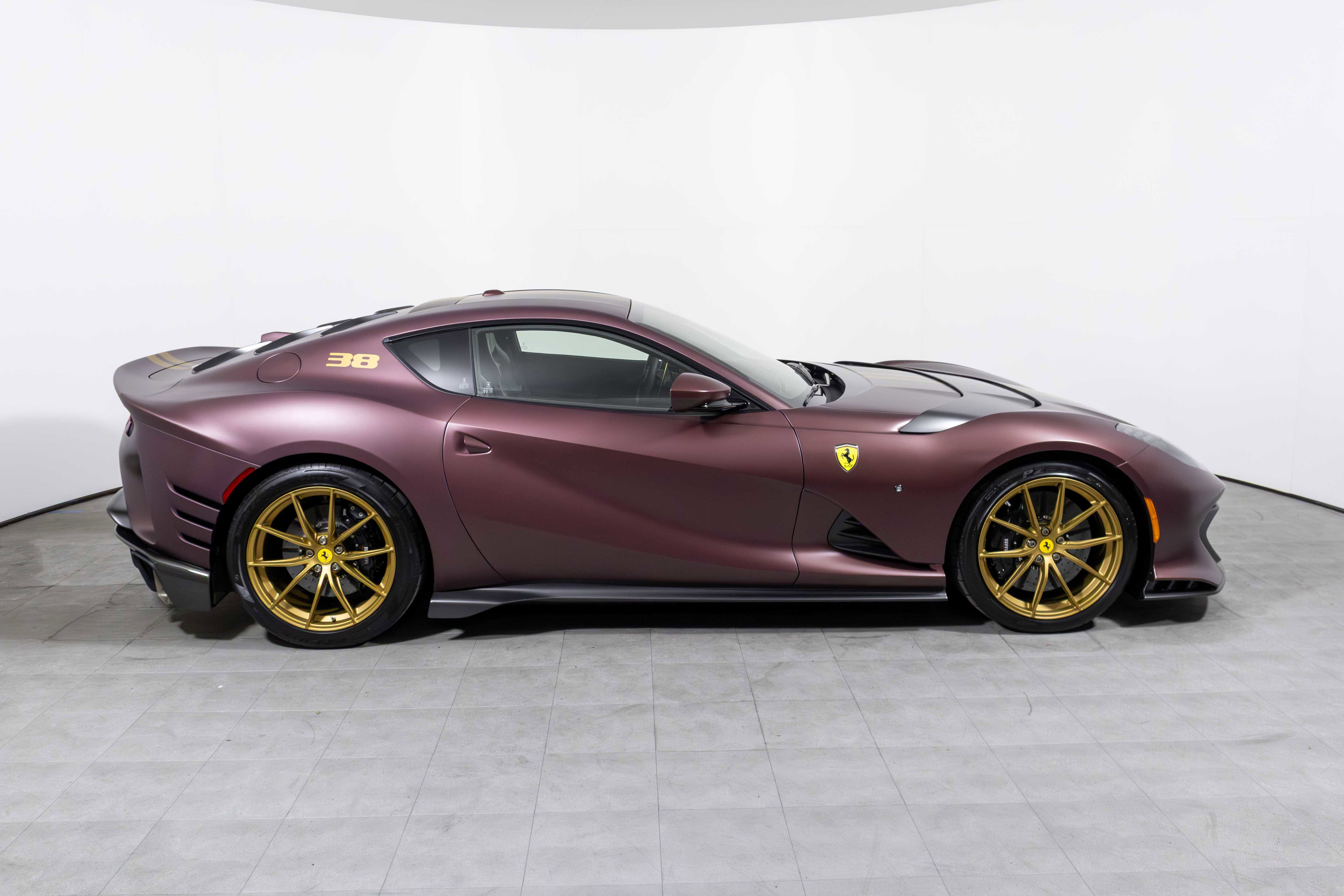 Certified 2023 Ferrari 812 Competizione image 5