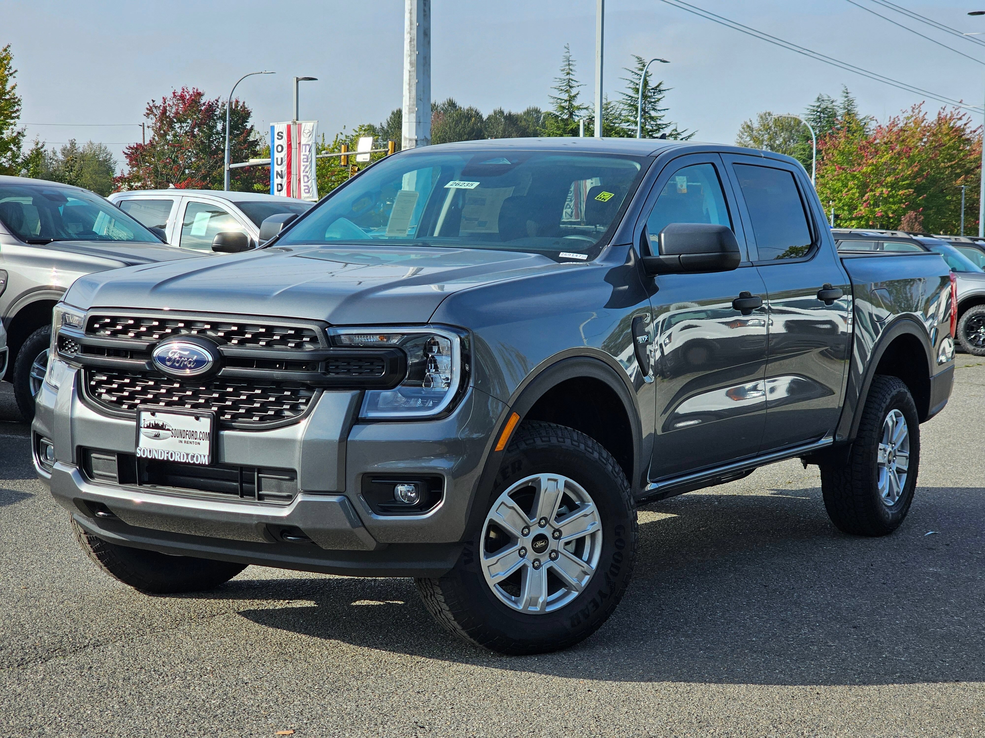 New 2026 Ford Ranger XL w/ Trailer Tow Package