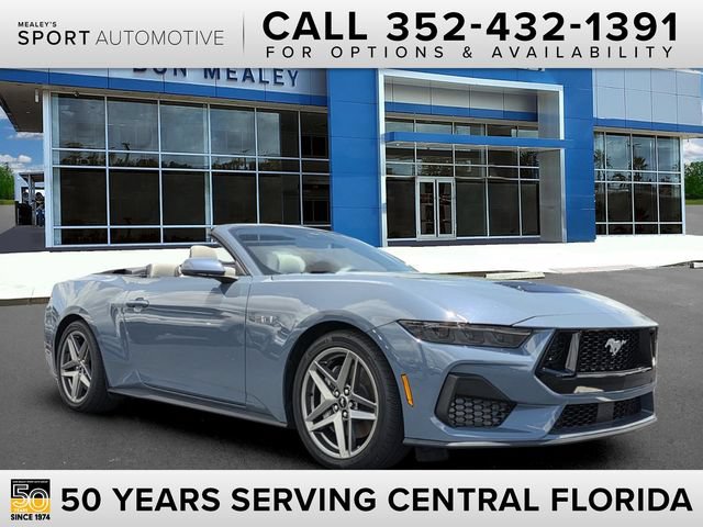 Used 2025 Ford Mustang GT Premium RWD image 1