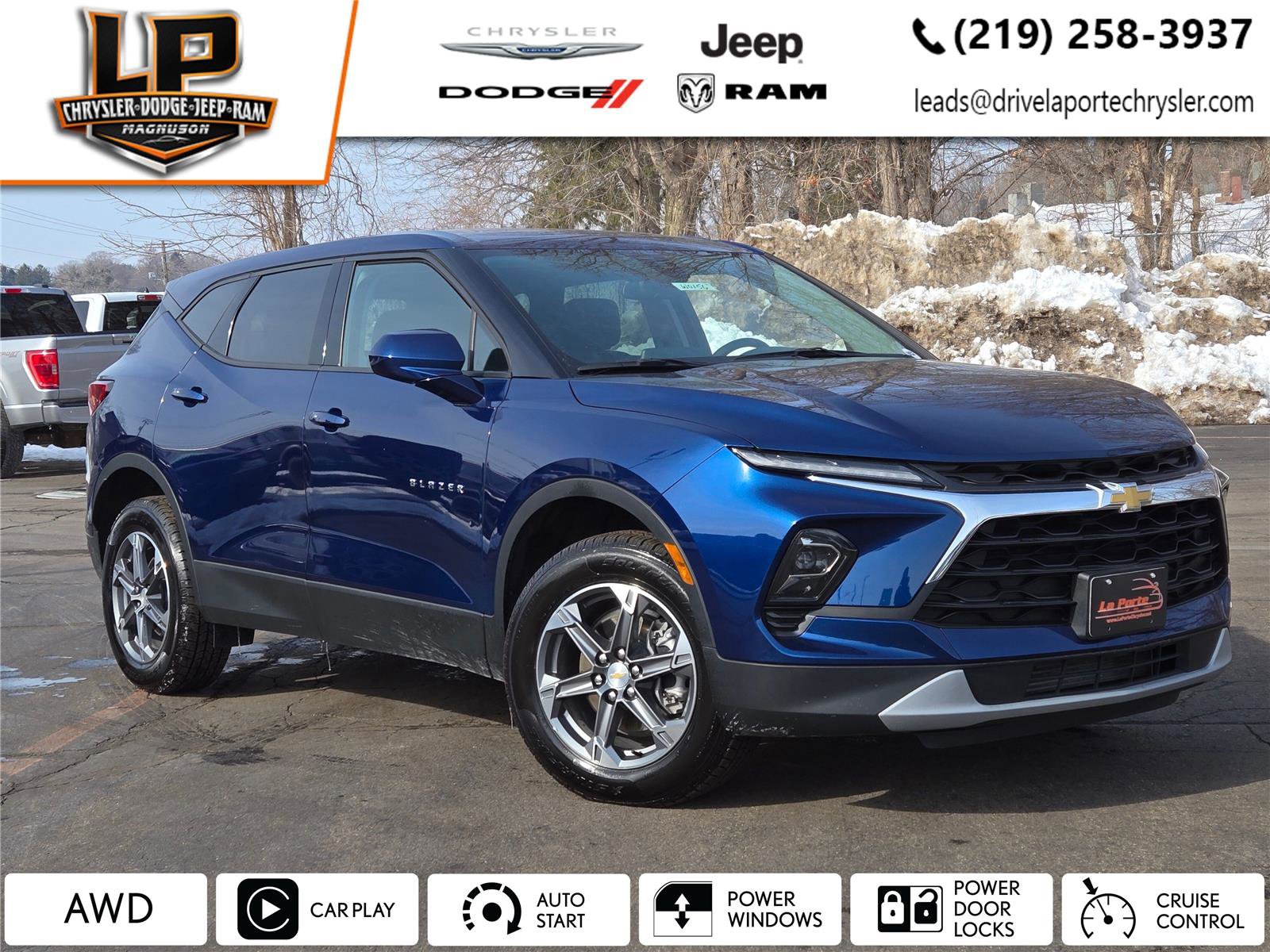Used 2023 Chevrolet Blazer LT w/ Driver Confidence Package image 1