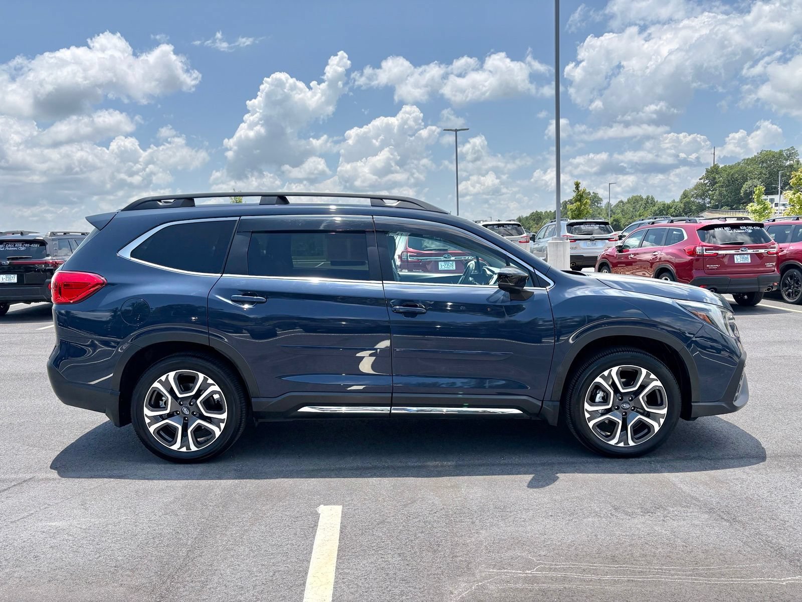 Certified 2025 Subaru Ascent Limited w/ Popular Package #1 AWD/4WD image 6