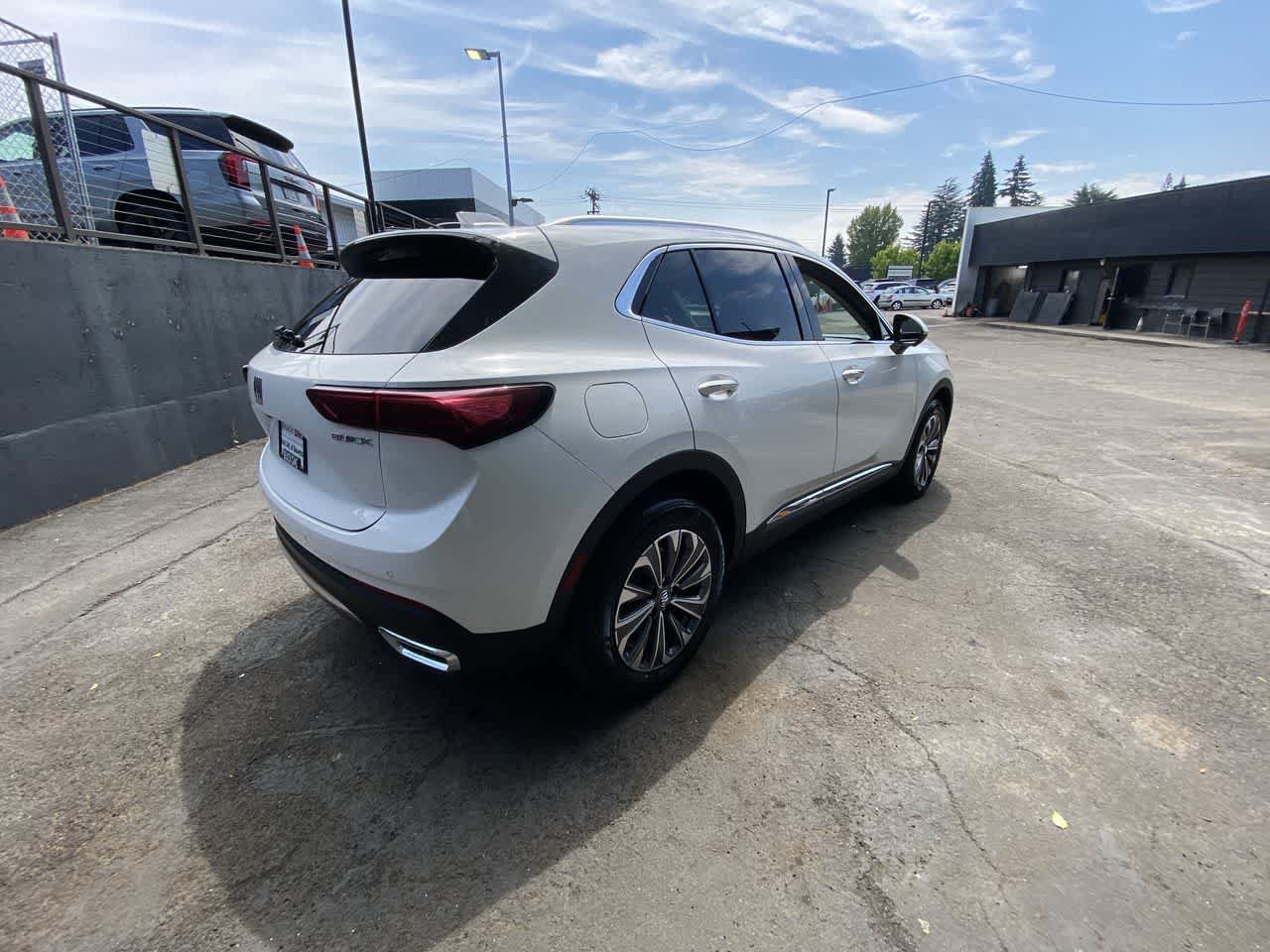 Used 2024 Buick Envision Preferred AWD/4WD image 6