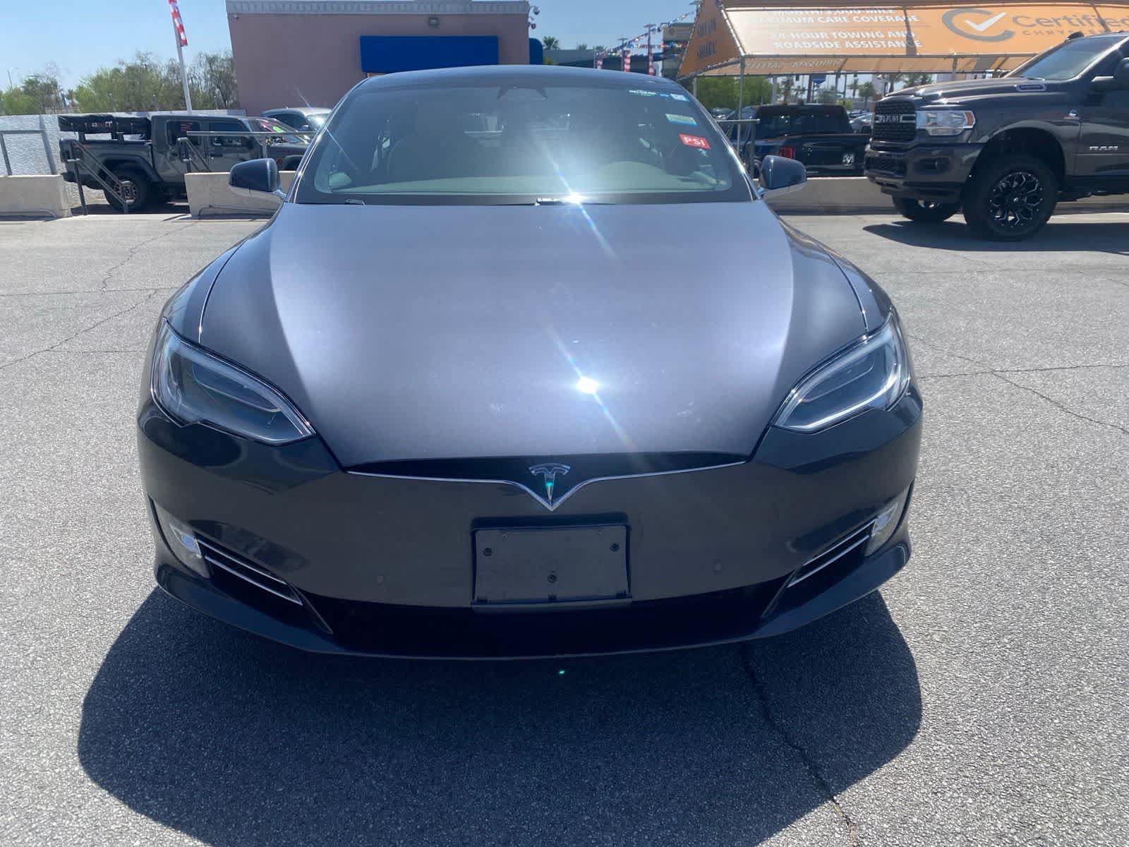 Used 2021 Tesla Model S Long Range AWD/4WD image 3