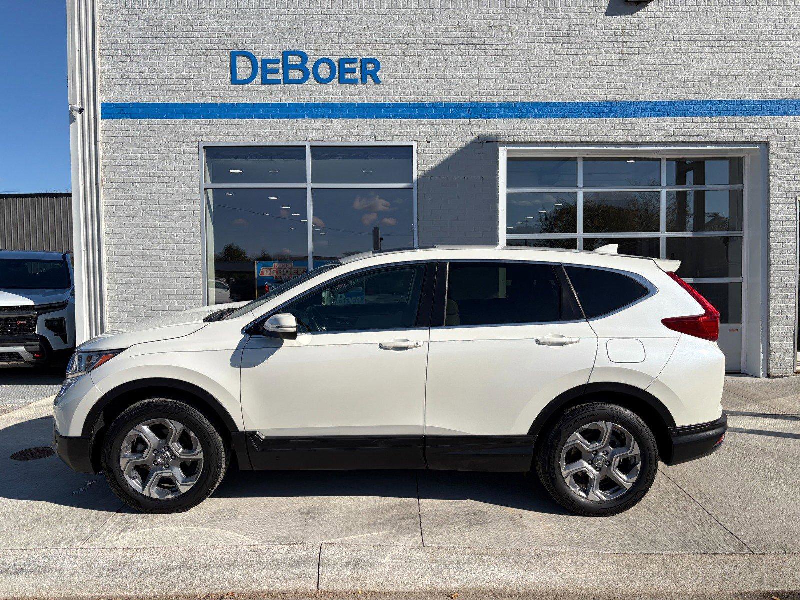 Used 2018 Honda CR-V EX-L image 2
