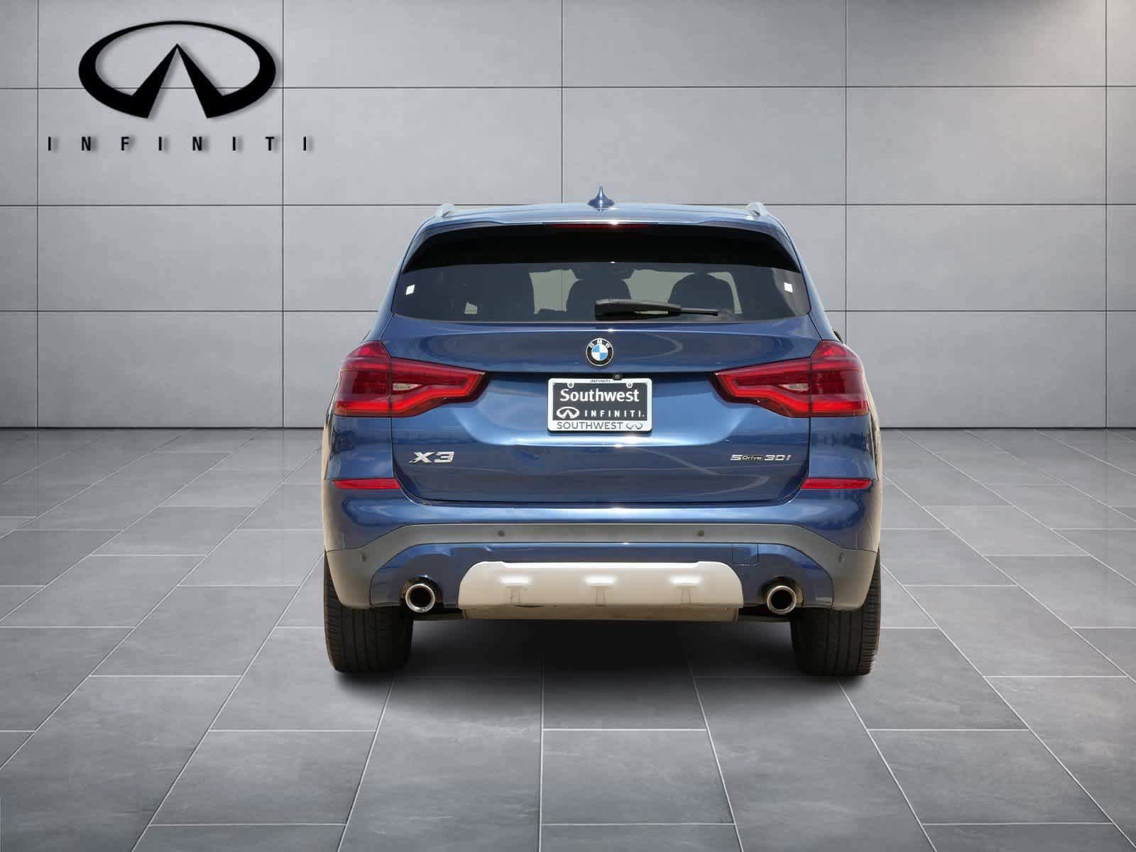 Used 2020 BMW X3 sDrive30i RWD image 6