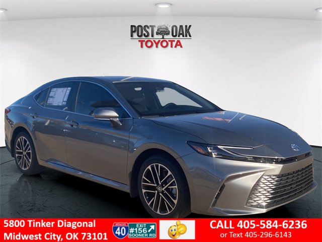 New 2026 Toyota Camry XLE