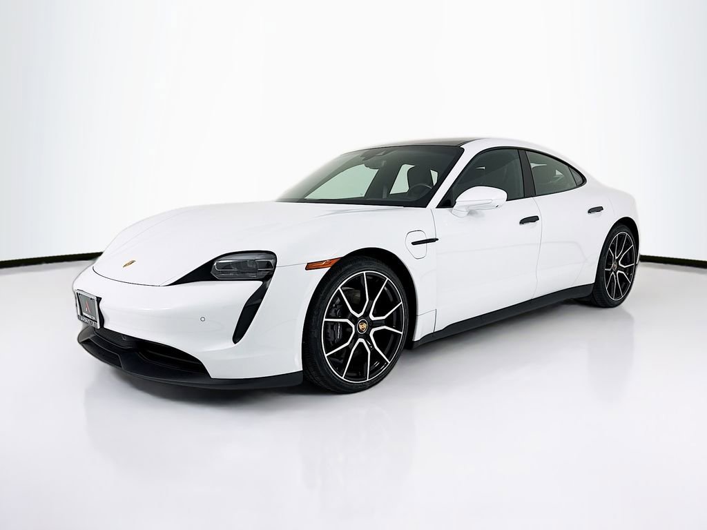 Certified 2023 Porsche Taycan w/ Premium Package RWD video 1