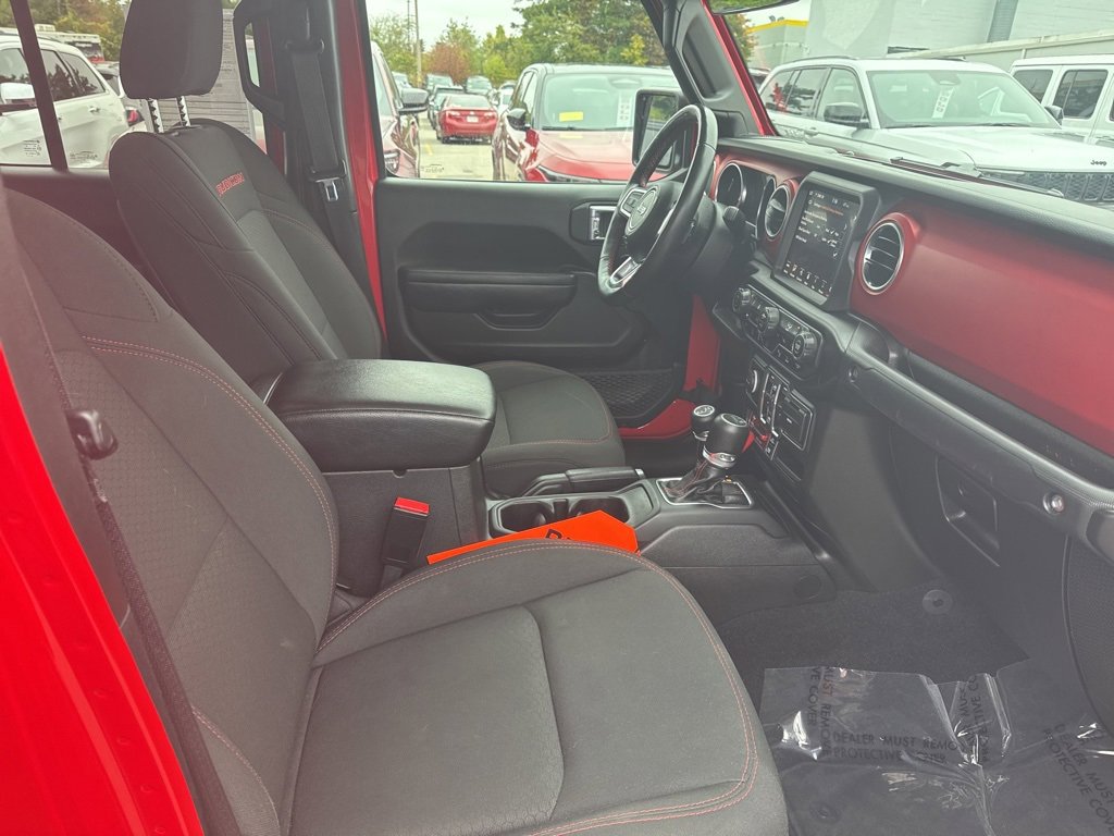 Certified 2022 Jeep Gladiator Rubicon w/ LED Lighting Group image 23