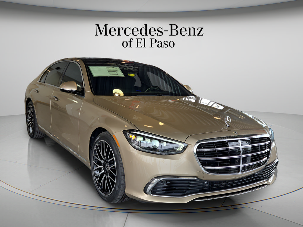 New 2026 Mercedes-Benz S 580 4MATIC Sedan
