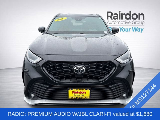 Used 2021 Toyota Highlander XSE video 2