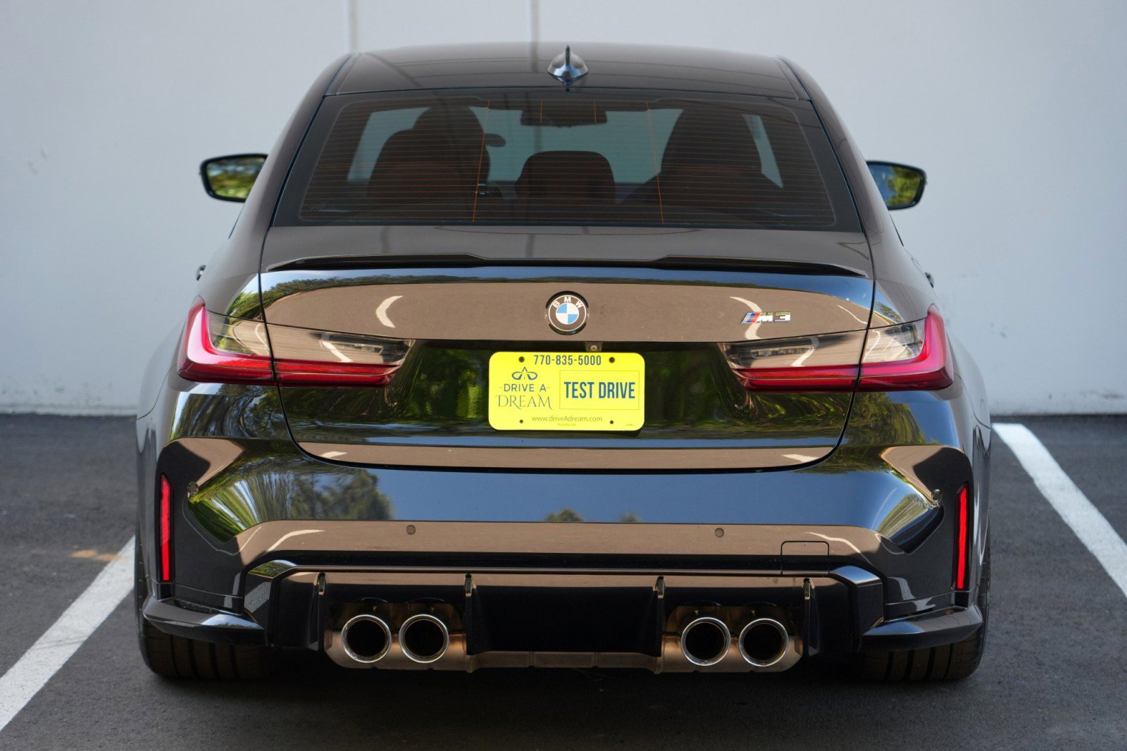 Used 2022 BMW M3 RWD image 58