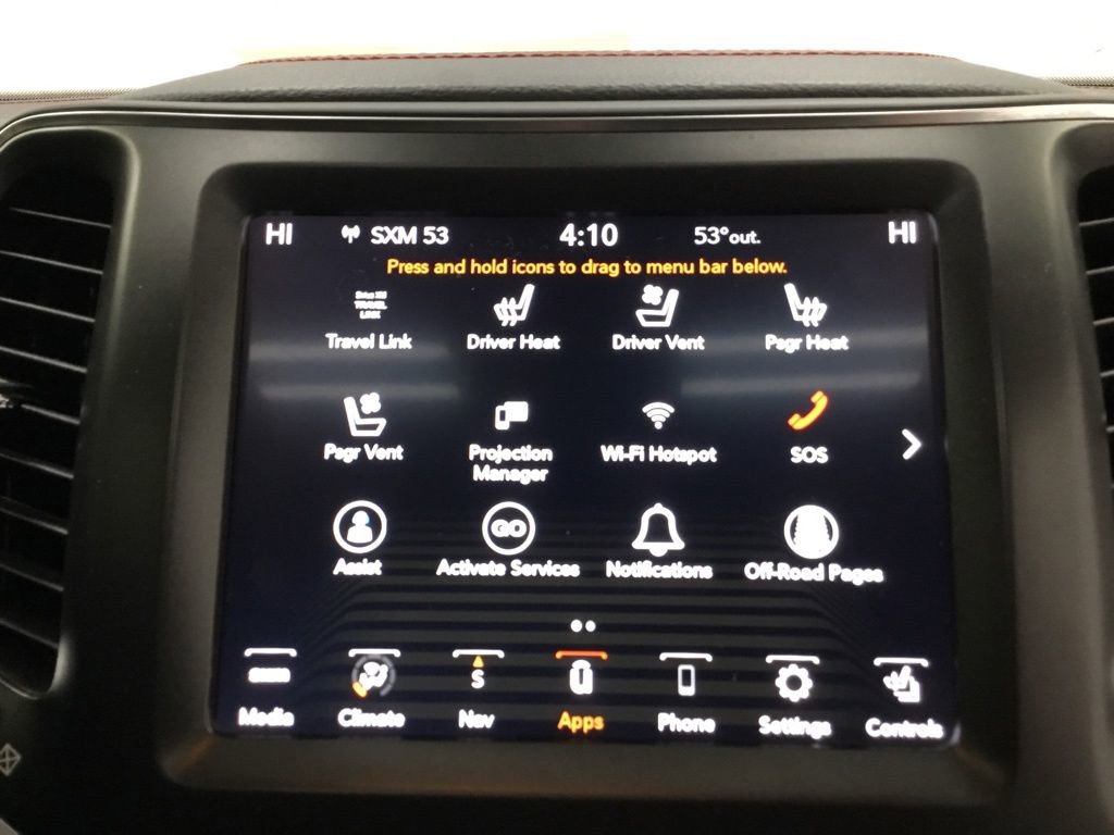 Used 2022 Jeep Cherokee Trailhawk w/ Sun, Sound & Nav Group AWD/4WD image 28